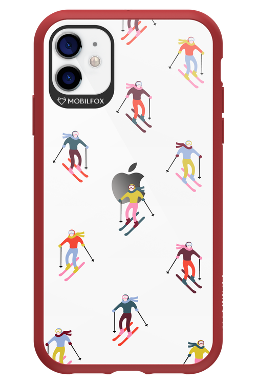 Snow Motion (Transparent) - Apple iPhone 11