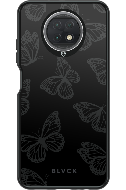 Black Butterflies 2.0 - Xiaomi Redmi Note 9T 5G