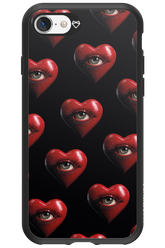 Heart Eyes - Apple iPhone SE 2022