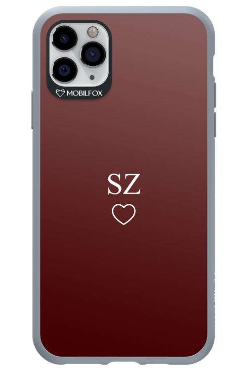 SZ Burgundia 2.0 - Apple iPhone 11 Pro Max