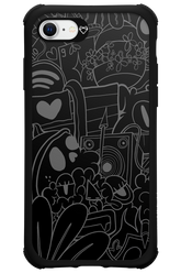 Dark Chaos - Apple iPhone 8