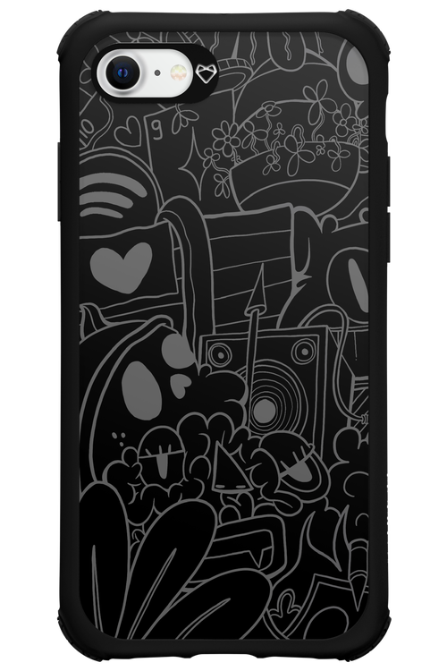 Dark Chaos - Apple iPhone 8