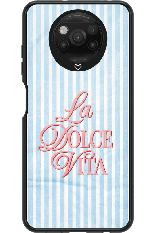 La Dolce Vita 2.0 - Xiaomi Poco X3 Pro