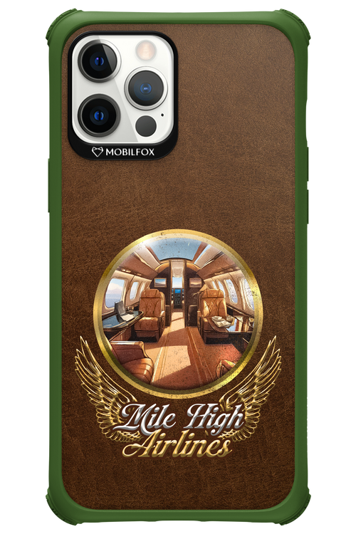 Mile High Airlines - Apple iPhone 12 Pro Max