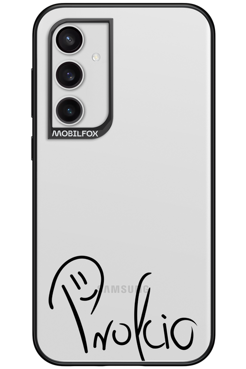Profcio Transparent - Samsung Galaxy S23 FE