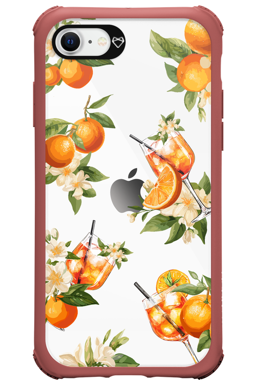Orange Spritz - Apple iPhone SE 2020