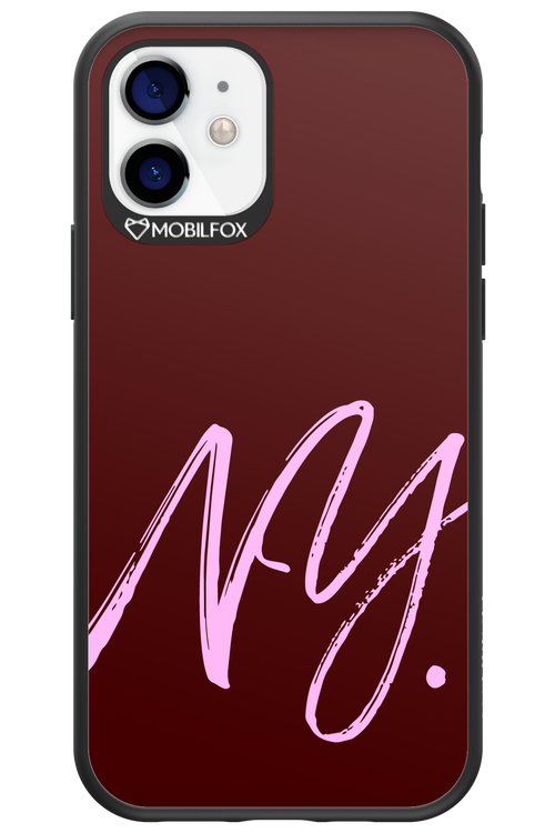 (Dark Blush) NY 2.0 - Apple iPhone 12