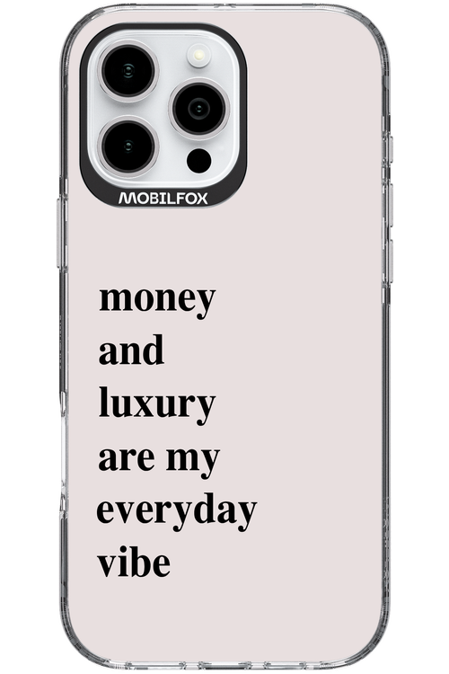 Money and luxury everyday - Apple iPhone 16 Pro Max