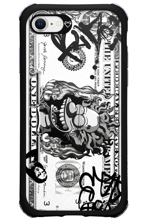 CLOWN BLVCK 2.0 - Apple iPhone SE 2020