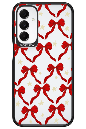 Bow & Stars (Transparent) - Samsung A16