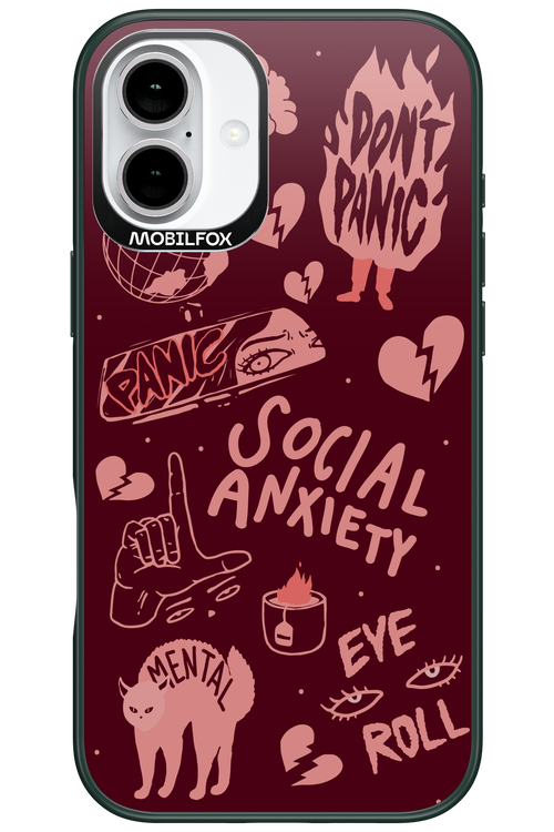 Social Anxiety - Apple iPhone 16 Plus
