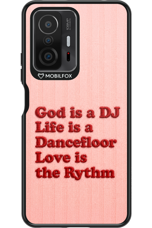 God is a DJ 2.0 - Xiaomi Mi 11T Pro