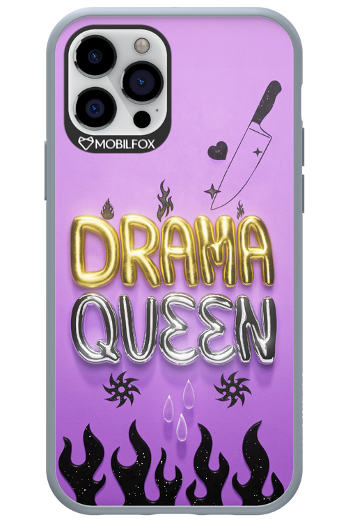 Drama Queen Purple - Apple iPhone 12 Pro