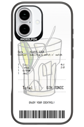 gin tonic - Apple iPhone 16