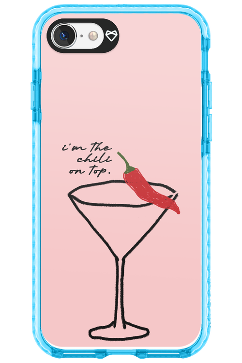 I'M THE CHILI ON TOP 2.0 - Apple iPhone 8