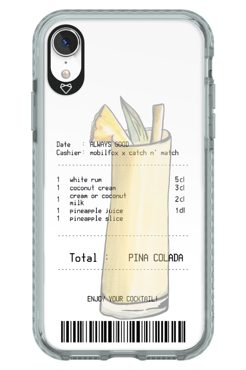 always good cocktail - Apple iPhone XR