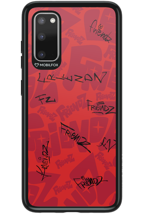 FRIENDZ Red - Samsung Galaxy S20