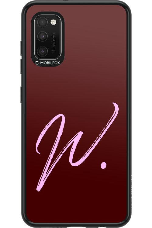 (Dark Blush) W 2.0 - Samsung Galaxy A41