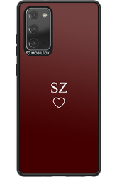 SZ Burgundia 2.0 - Samsung Galaxy Note 20