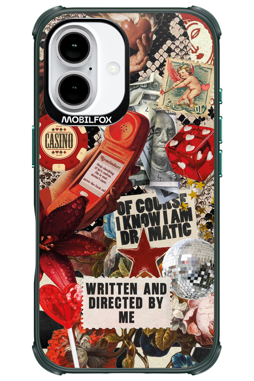 RED VINTAGE - Apple iPhone 16