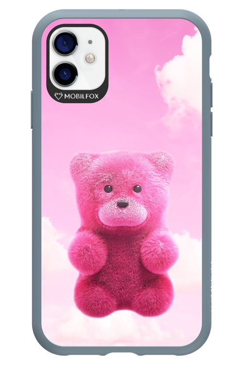 Pinky Bear Clouds - Apple iPhone 11