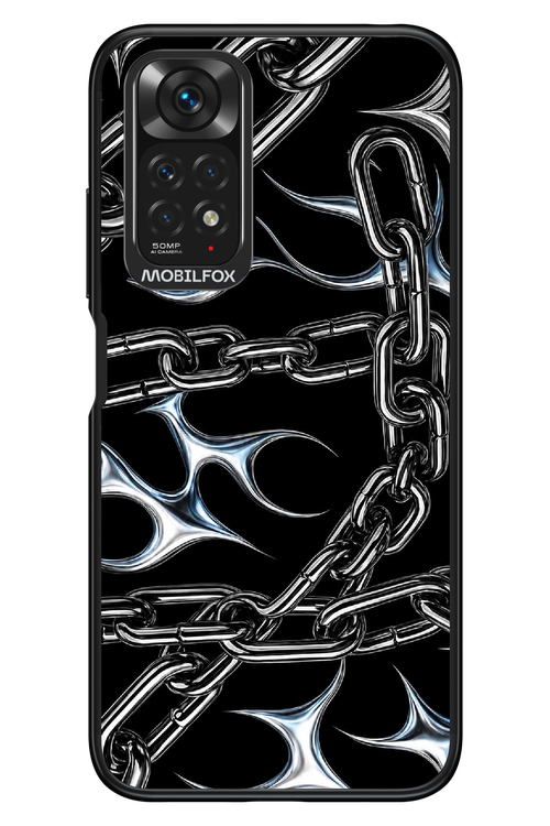 Chrome Chains 2.0 - Xiaomi Redmi Note 11/11S 4G