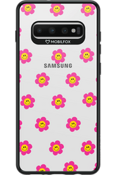 Rebel Flowers - Samsung Galaxy S10+