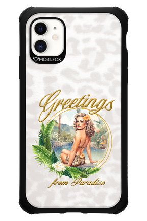 Greetings from Paradise - Apple iPhone 11