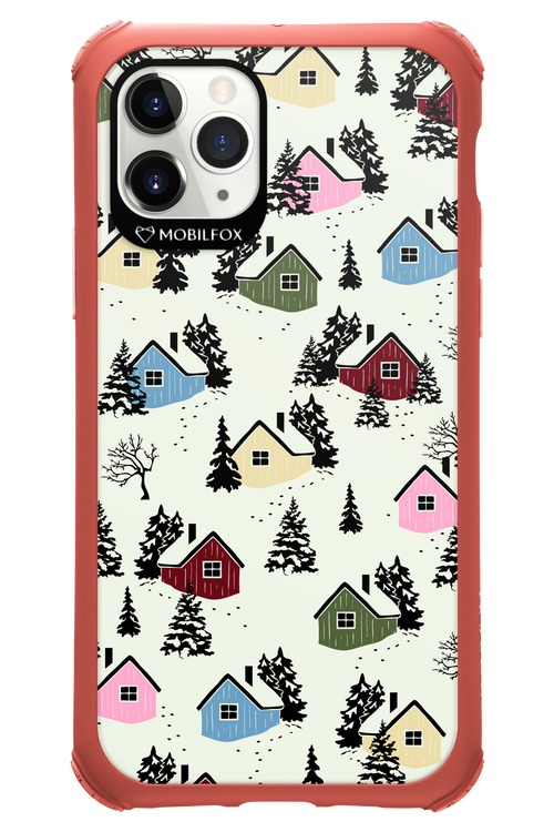 Warm Trails - Apple iPhone 11 Pro