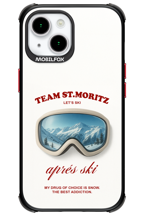 St. Moritz - Apple iPhone 15