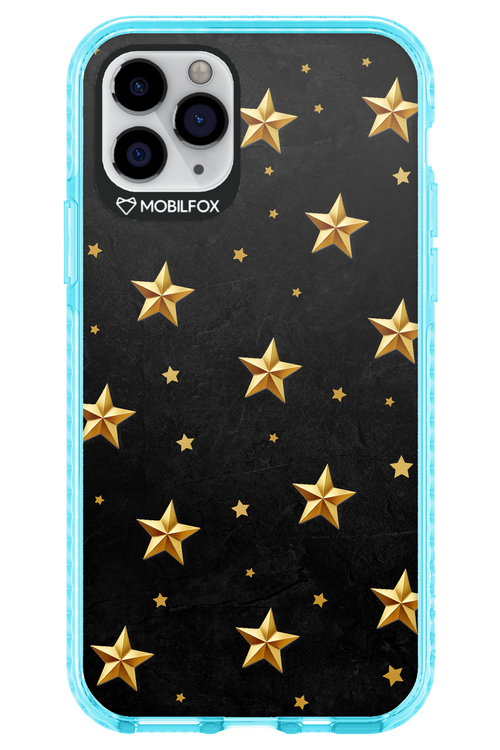Golden Stars - Apple iPhone 11 Pro