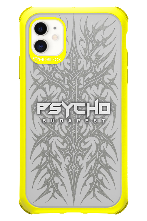 Cybersigilism (Grey) - Apple iPhone 11