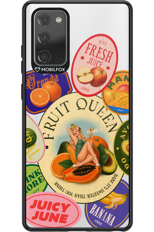 Fruit Queen 2.0 - Samsung Galaxy Note 20