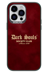 Dark Souls (Burgundy) - Apple iPhone 14 Pro Max