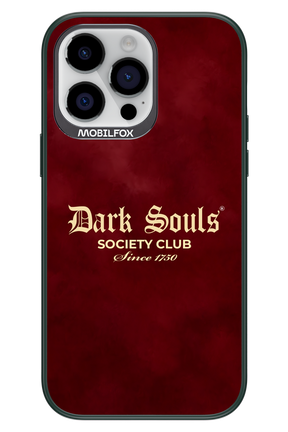 Dark Souls (Burgundy) - Apple iPhone 14 Pro Max