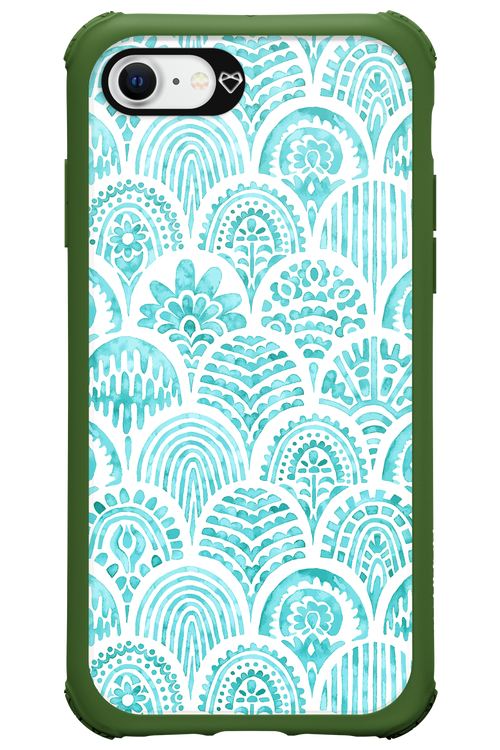 Costa del Sol Floral 2.0 - Apple iPhone SE 2022