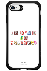Be Kind To Yourself White - Apple iPhone SE 2020