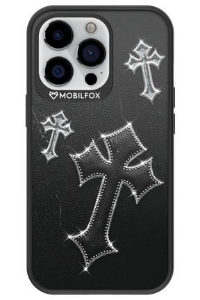 Gothic Cross - Apple iPhone 13 Pro