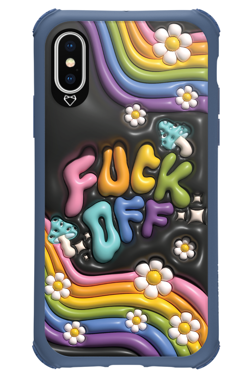 Fuck OFF - Apple iPhone XS