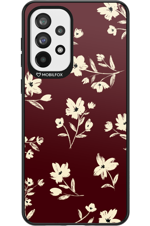 Bloom of Burgundy - Samsung Galaxy A73