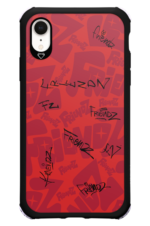 FRIENDZ Red - Apple iPhone XR