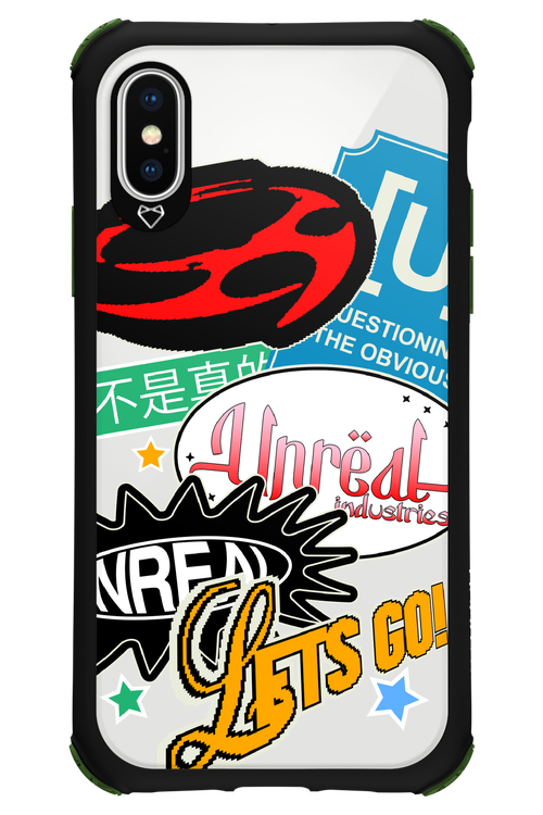 Sticker - Apple iPhone XS