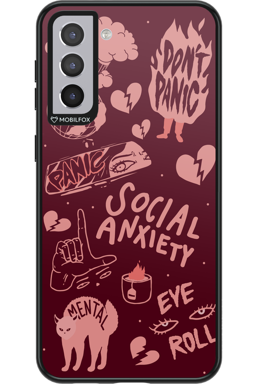 Social Anxiety - Samsung Galaxy S21+