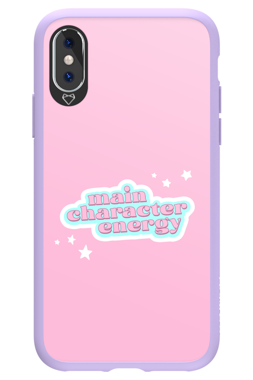 The Main Pink - Apple iPhone X