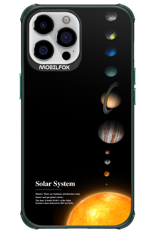 Solar System - Apple iPhone 13 Pro Max