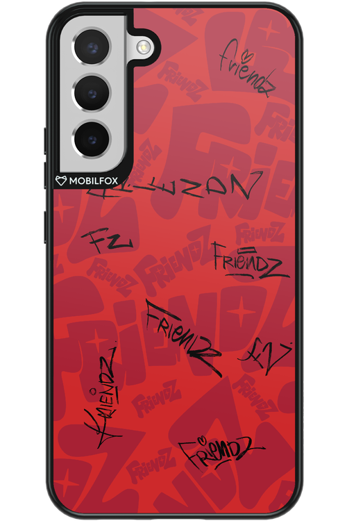 FRIENDZ Red - Samsung Galaxy S22+