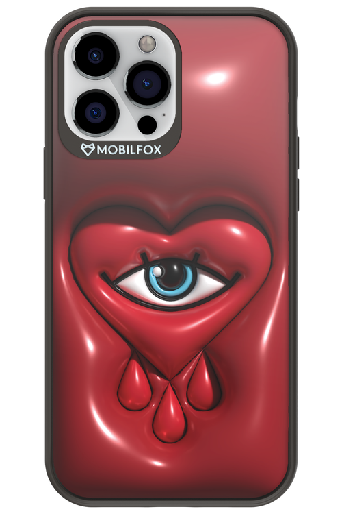 Heart Eye - Apple iPhone 13 Pro Max