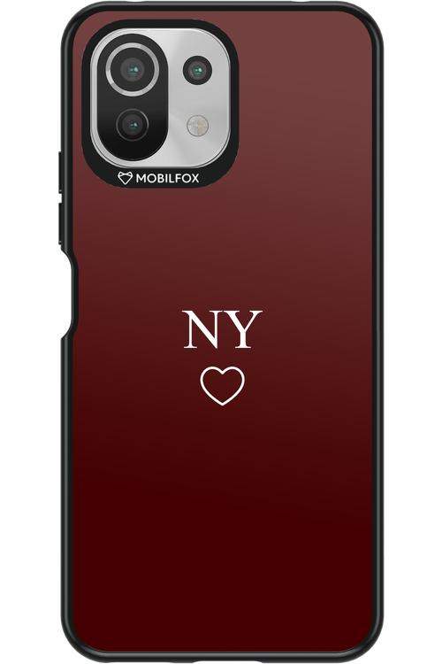 NY Burgundia 2.0 - Xiaomi Mi 11 Lite (2021)
