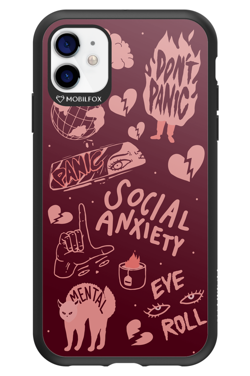 Social Anxiety - Apple iPhone 11