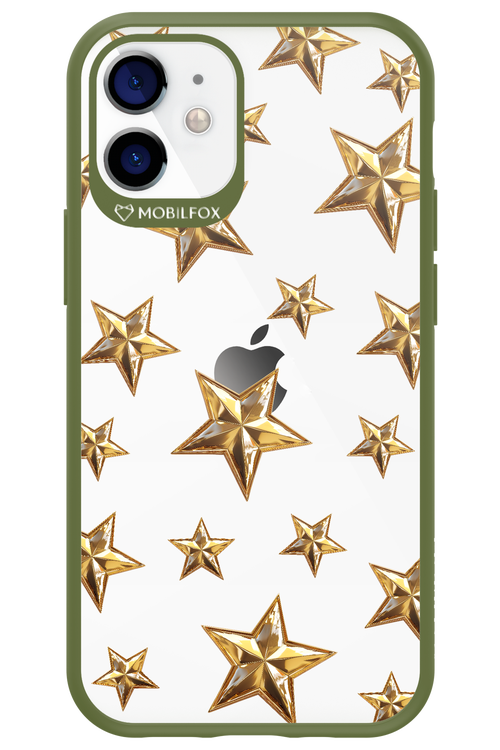 Gold Stars - Apple iPhone 12 Mini